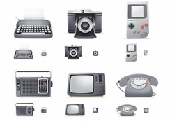 OldSchool Icon Set