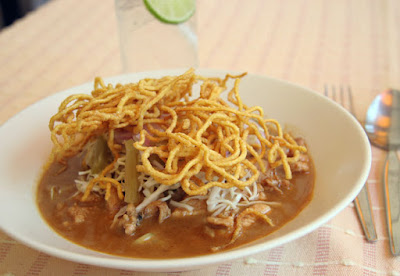 Khao Soi at Sala Bua, Karon