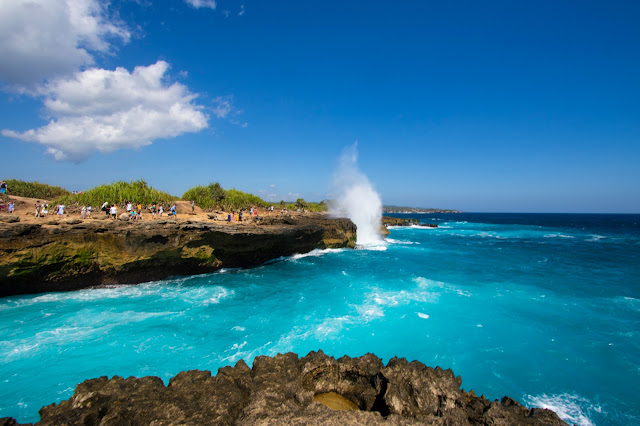 Devil's tears-Nusa Lembongan-Bali