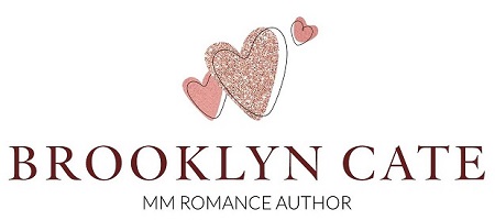 Brooklyn Cate. Male Male Romance Author.