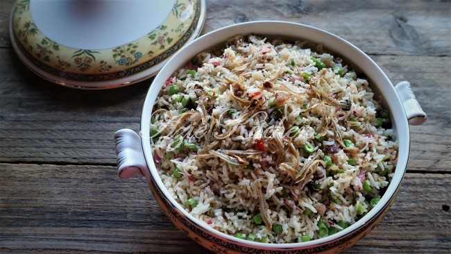 Nasi Goreng Kerabu Azie Kitchen