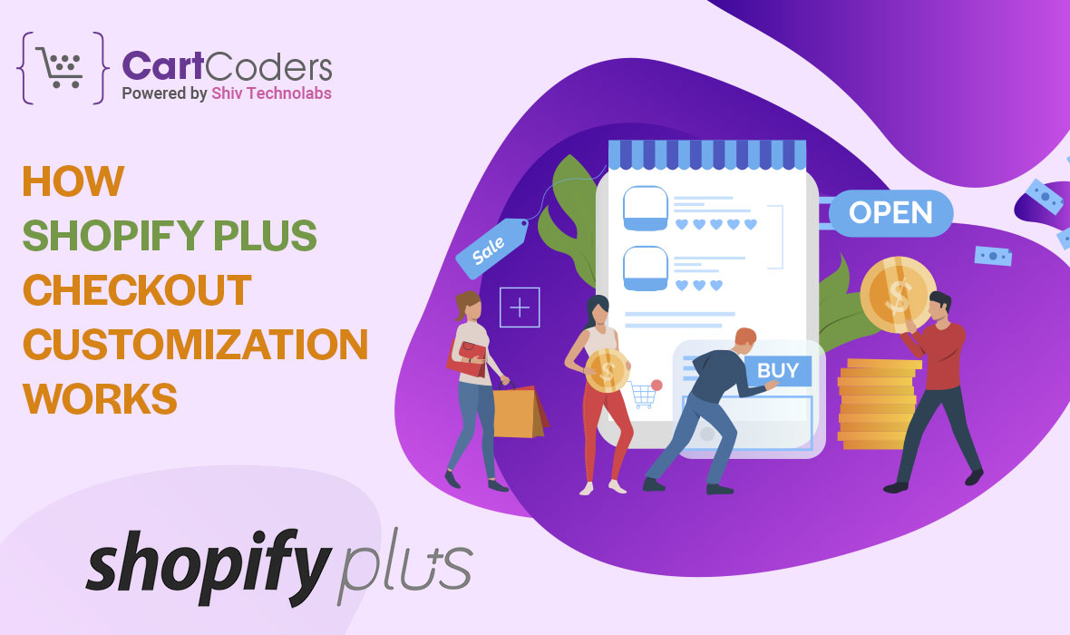 How Shopify plus checkout customization works