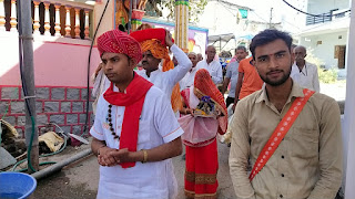 बिजुर में श्रीमद् भागवत कथा जी का आयोजन