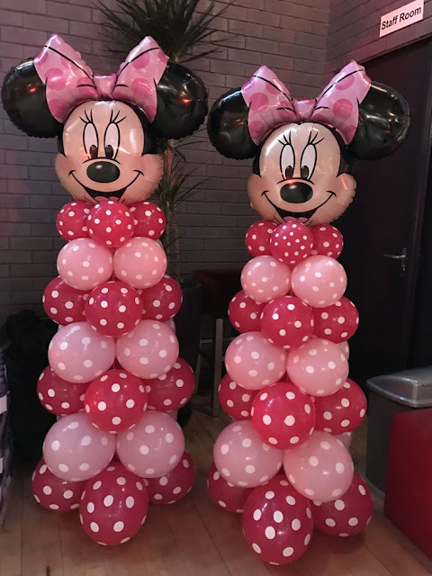 Minnie Rosa Decoração