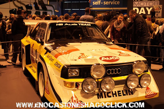 Audi Quattro Grupo B Madrid Motor Days