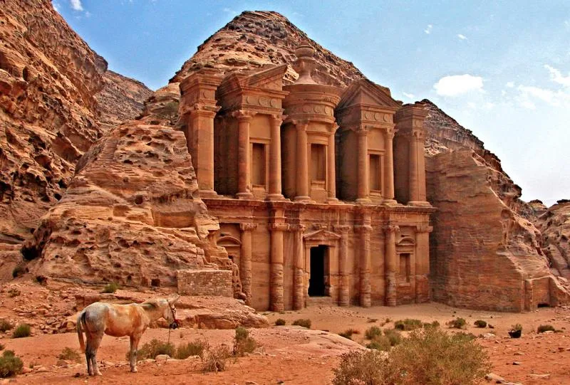 "Petra" by Seetheholyland.net is licensed under CC BY-SA 2.0.