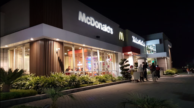 Mcdonald's Outlets in rawalpindi