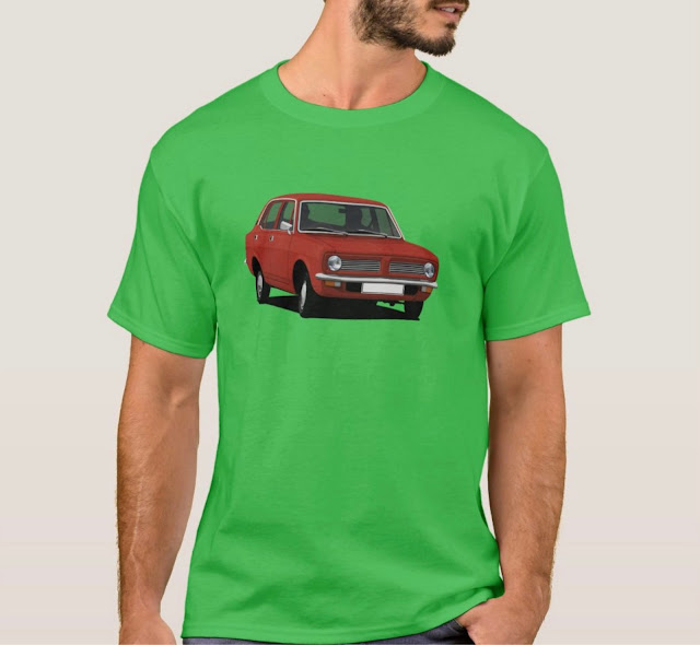 Cornering red Morris Marina shirt