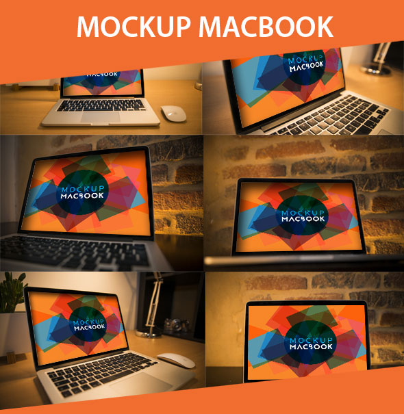 Free Mockup Macbook