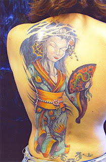 Back Piece Japanese Tattoos With Image Geisha Tattoo Designs Especially Back Piece Japanese Geisha Tattoos For Female Tattoo Gallery Picture 1