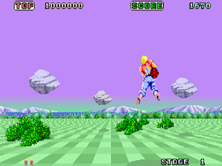 Space Harrier SEGA 32X