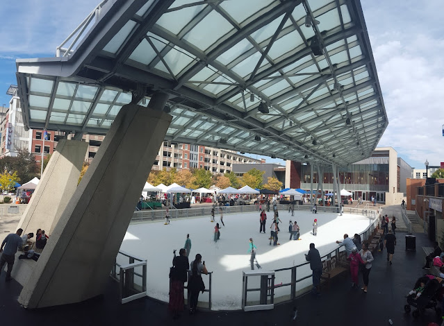 Family Holiday Events, Including Ice Skating Rink, Will Be Available Throughout Winter Break in Silver Spring Arts and Entertainment District