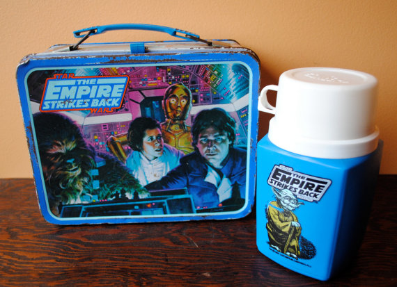 80's lunchboxes