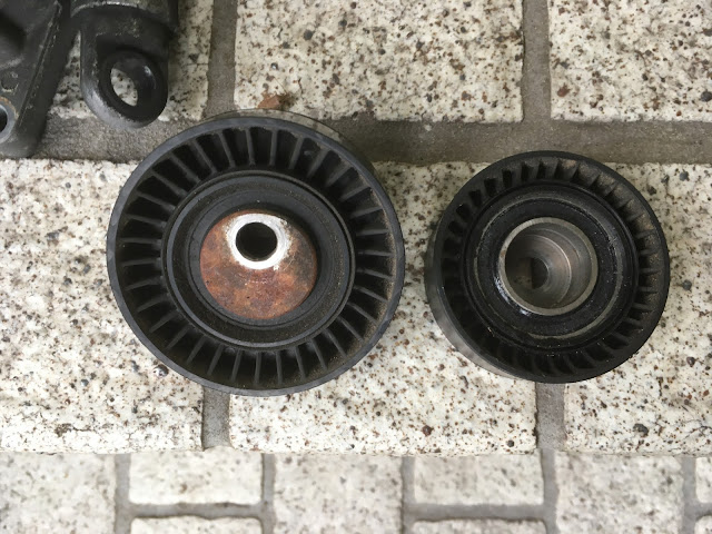 old bearings