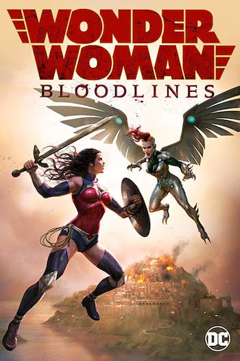 Wonder Woman Bloodlines 2019 English 480p WEB-DL 270MB ESubs