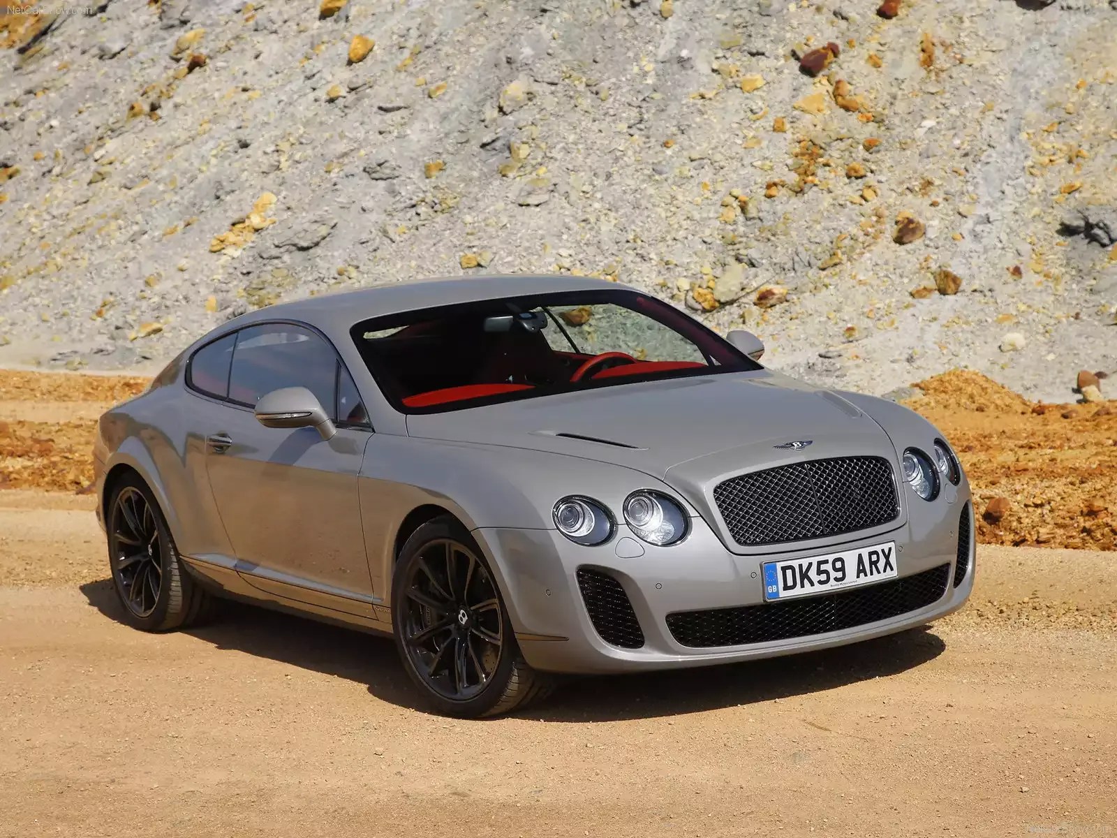 Hình ảnh xe ô tô Bentley Continental Supersports 2010 & nội ngoại thất