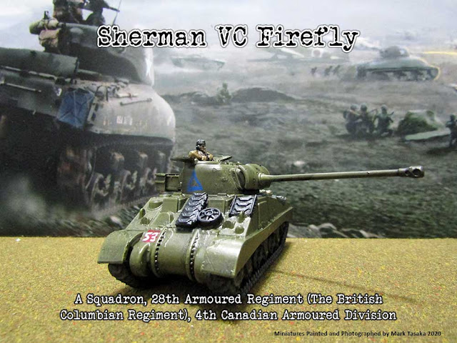 1/72 Plastic Soldier Company Sherman VC Firefly