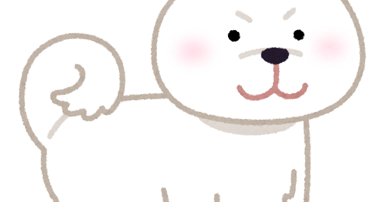 柴犬のイラスト 白 かわいいフリー素材集 いらすとや