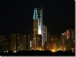 benidorm bij nacht