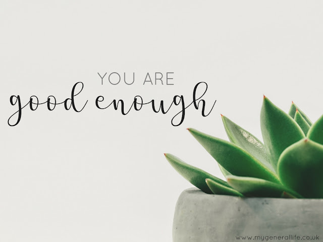 You are good enough. Yes you are and I'm going to tell you why. Click to read more >>