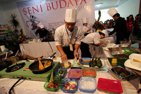 Festival Kuliner Manado 2014