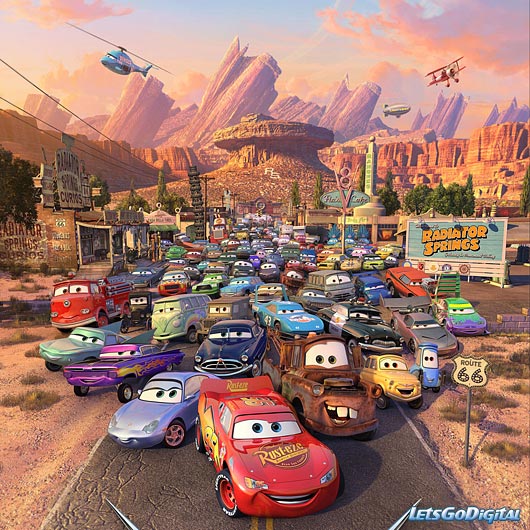 disney cars wallpaper. Mcqueen Cars Wallpapers. free