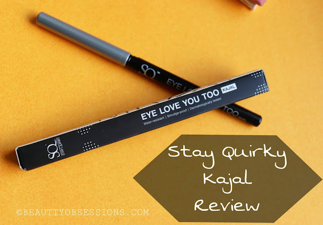 Stay Quirky Eye Love You Kajal Review