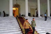 Ini Dia Pesan Penting Pertemuan 'Dua Presiden' Jokowi-Prabowo