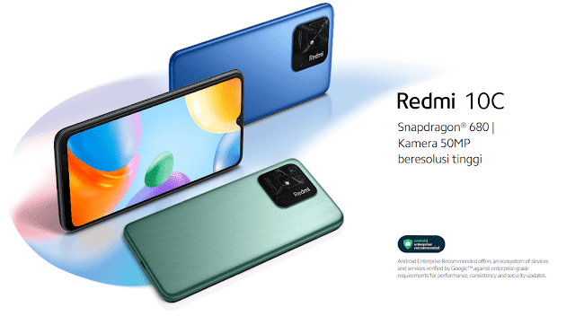 Harga Xiaomi Redmi 10 dan Xiaomi Redmi 10C