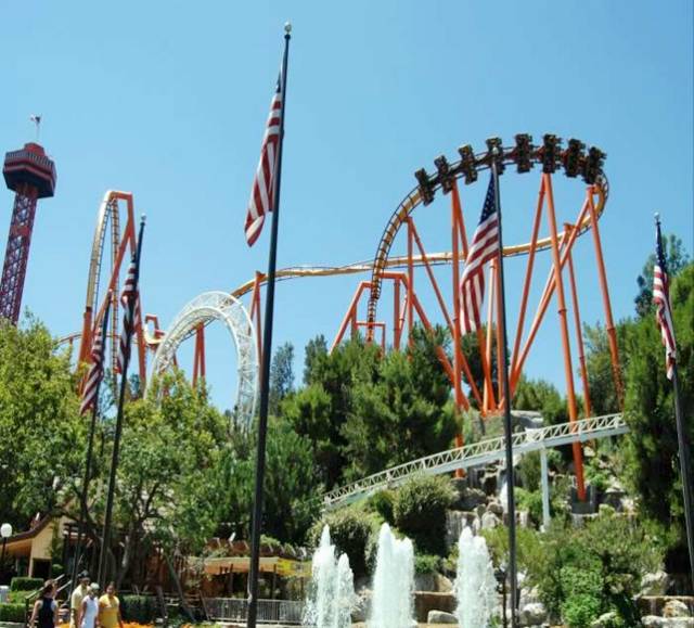 Worlds Top 10 Fastest Roller Coasters
