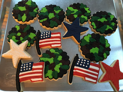 Veteran's Day Cookies