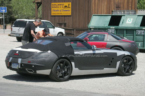 Cabriolet Mercedes