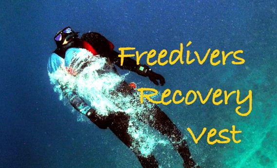 Freedivers recovery vest - FRV