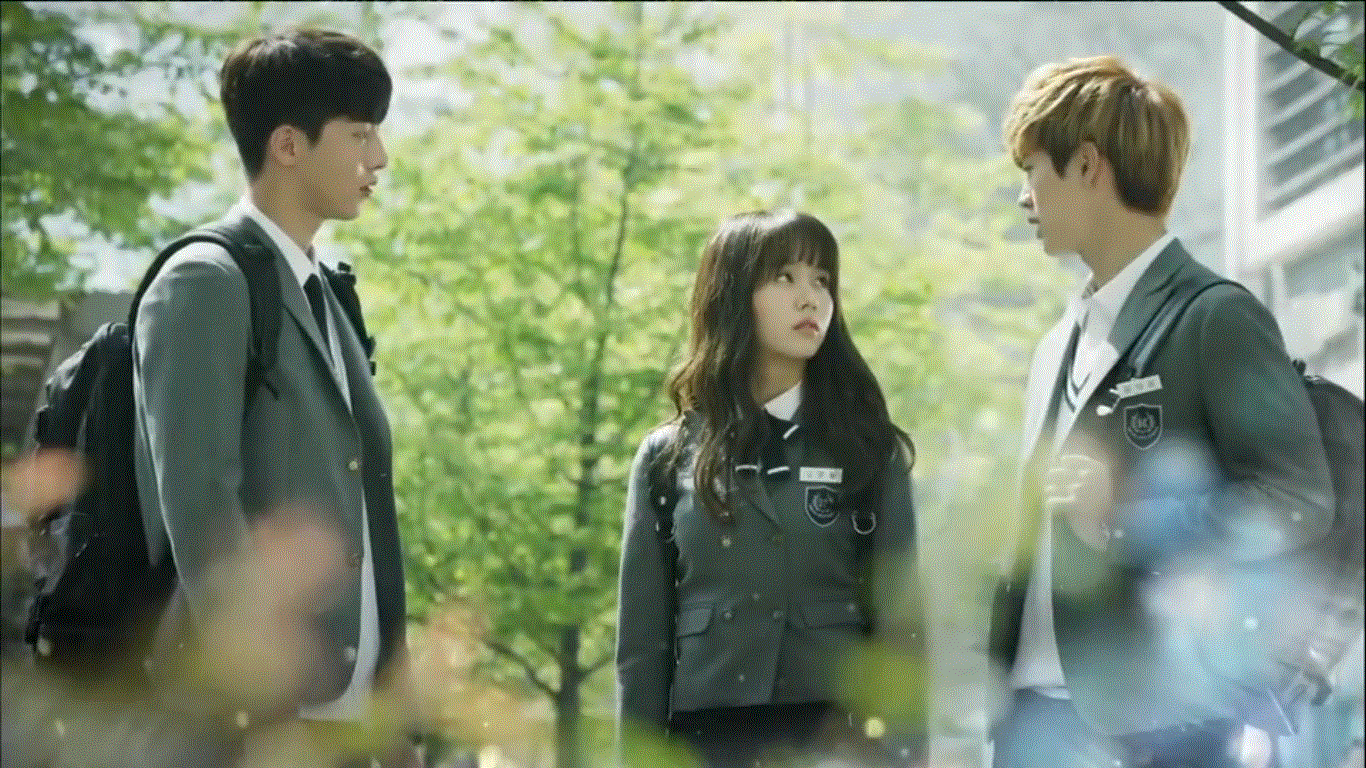 [KOREAN DRAMA REVIEW] Who Are You - School 2015.  Rihilmi 