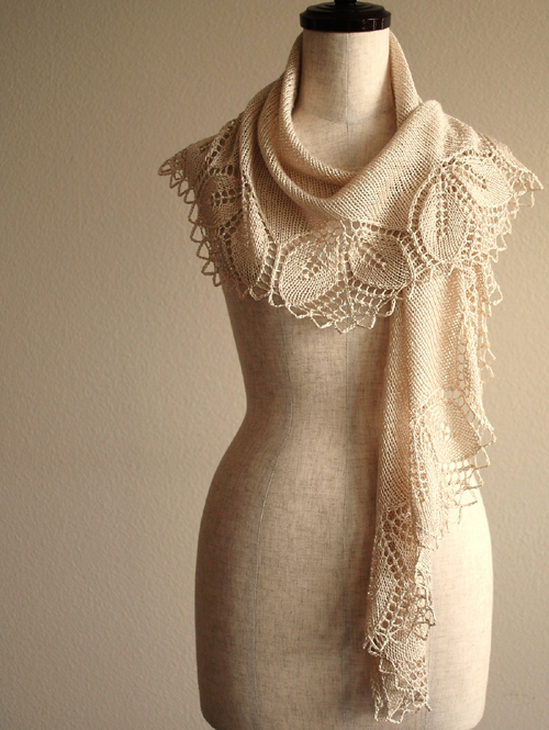 Silken Haruni - Free Pattern 