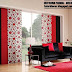 15 Trendy Japanese curtain designs ideas for windows 2014