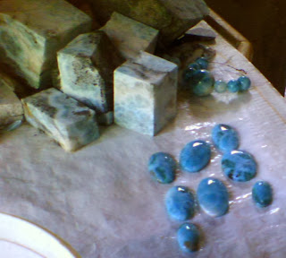 Haitianarts pierres mine larimar