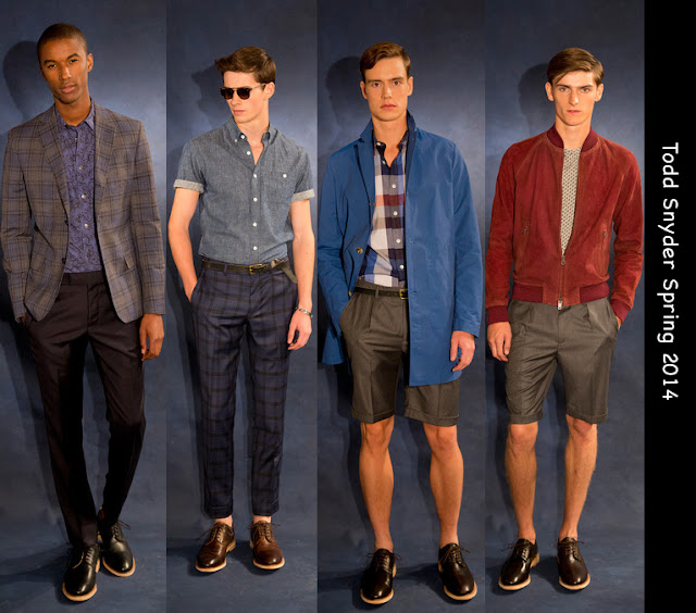 Todd Snyder Men's Spring 2014