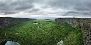 Ásbyrgi canyon travel guide: 9 Hiking trails at Ásbyrgi + Route from Ásbyrgi to Dettifoss