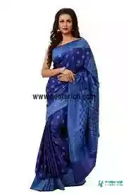 Wedding Saree Collection 2023 - Wedding Saree Designs - Banarsi, Jamdani, Katan, Georgette Sarees - biyer saree collection - NeotericIT.com