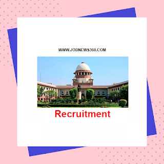 Supreme Court of India Recruitment 2019 for Personal Assistant (58 Vacancies)