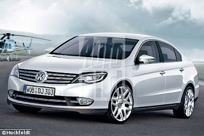 2011 Volkswagen Passat Rendered Images