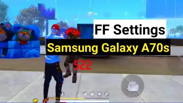 Best free fire headshot settings for Samsung Galaxy A70s: Sensi and dpi