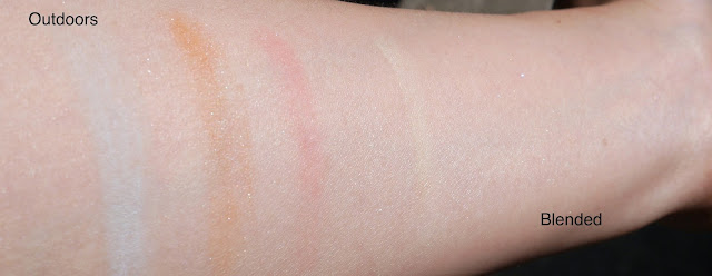 Guerlain Meteorites Rainbow Pearls swatch review