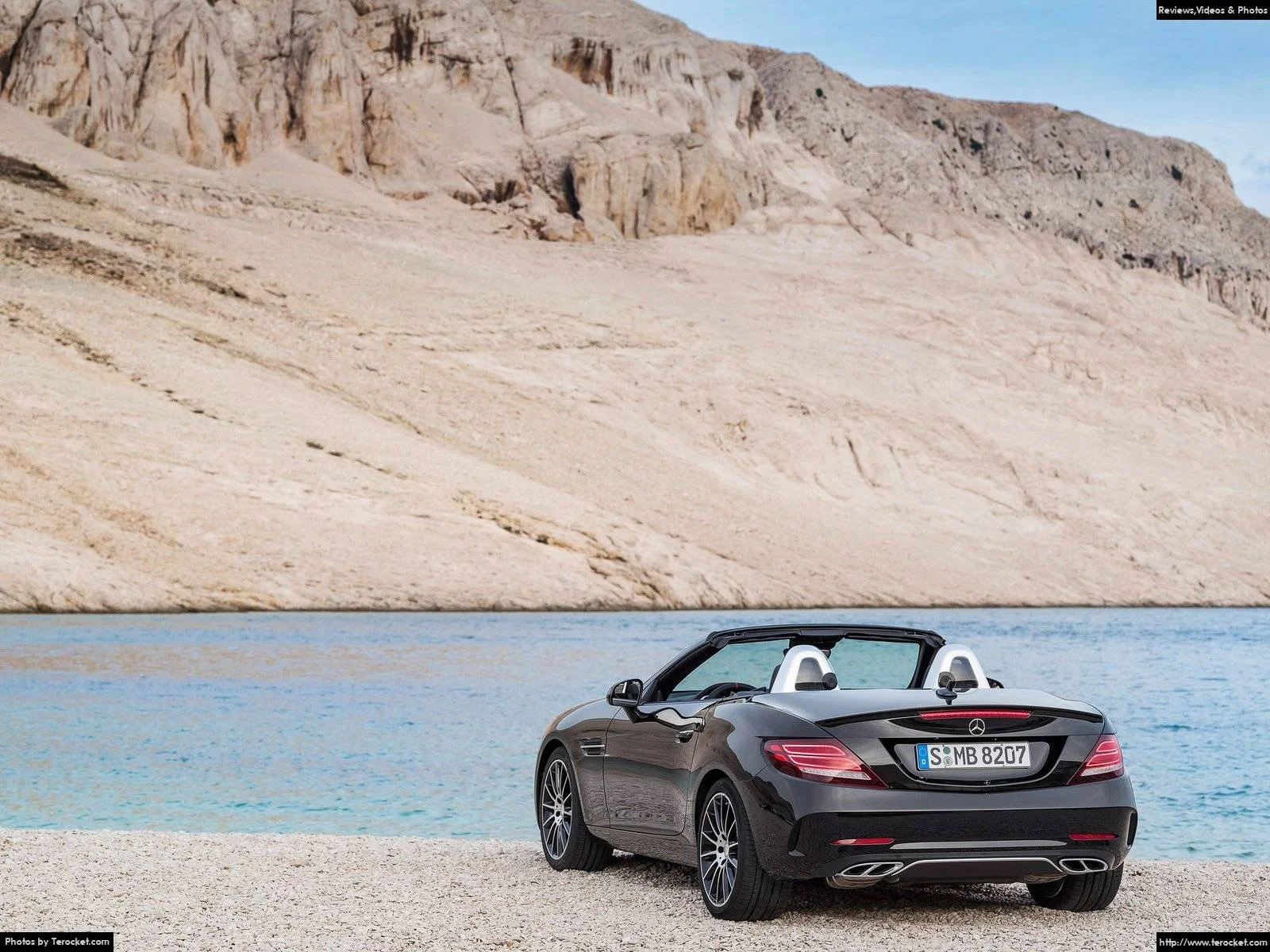 Hình ảnh xe ô tô Mercedes-Benz SLC43 AMG 2017 & nội ngoại thất