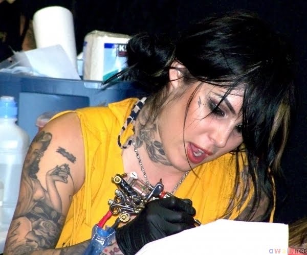 Tattoos And Art Kat Von D Tattoo 600x499px