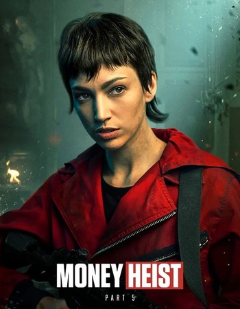 Money Heist (2021) HDRip Season 5 (Vol 2) Dual Audio Hindi Netflix Web Series Download