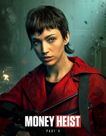 Money Heist (2021) HDRip Season 5 (Vol 2) Dual Audio Hindi Netflix Web Series Download - Mp4moviez