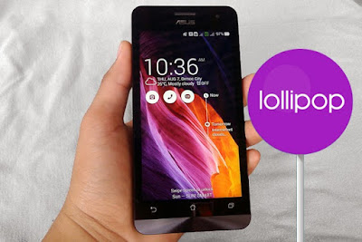 Asus Zenfone Lollipop