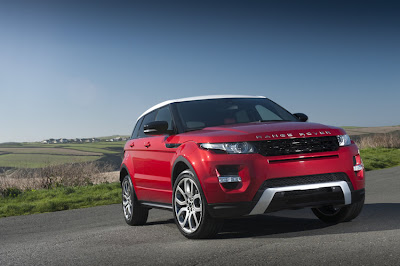 2012 Land Rover Range Rover Evoque